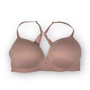 Incredible By Victoria’s Secret Padded No Wire Comfort Pink Bra Women’s Size 36D
